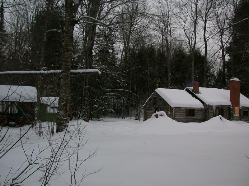 The cabin.