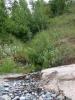 Runoff from the dunes.