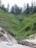 More runoff from the dunes.