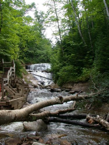 Grand Sable Falls.