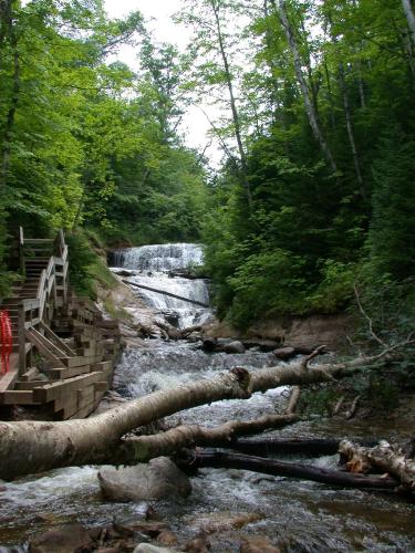 Grand Sable Falls.