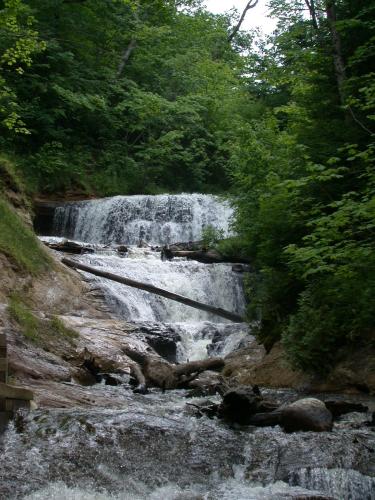 Grand Sable Falls.