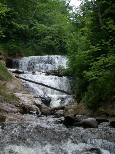 Grand Sable Falls.