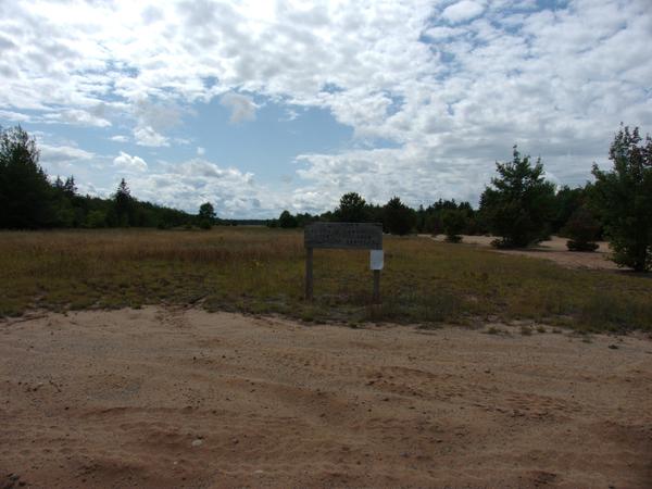 Edge of the Grand Marais airport.