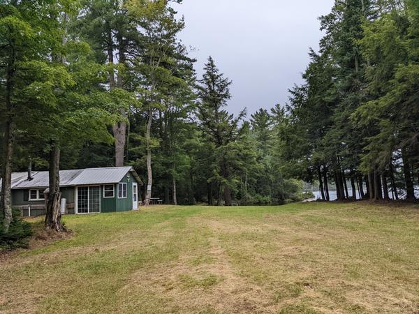 Clayborn's camp on North Lake.