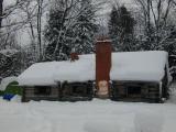 The Cabin from near the creek