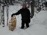 Me standing in the snow