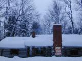 Cabin during the day
	  with different settings