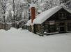 The cabin when we first arrived.