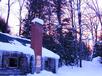 Sunset at the cabin.