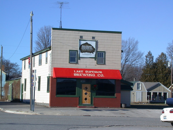 The Dune Saloon in town.