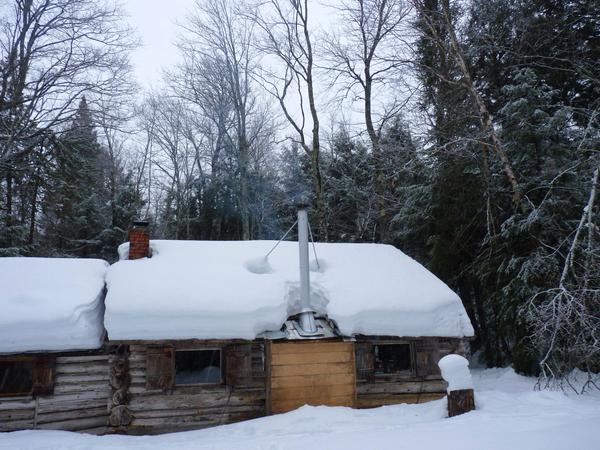 State of the Cabin after a couple of days of use.