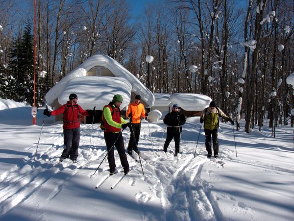 The crew at Camp Oscar.