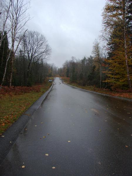 The fancy bridge over the Sucker river along Old Seney road.