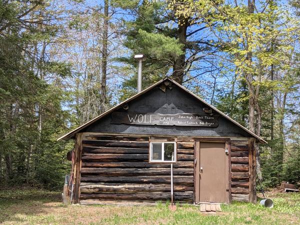 Wolf Camp.