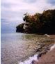 Chapel Rock from the beach