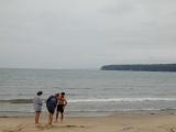 Beach at Trout Bay.